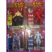 Uomo Tigre TIGER MASK COMPLETE SET 10 ACTION FIGURE Kaiyodo XEBEC